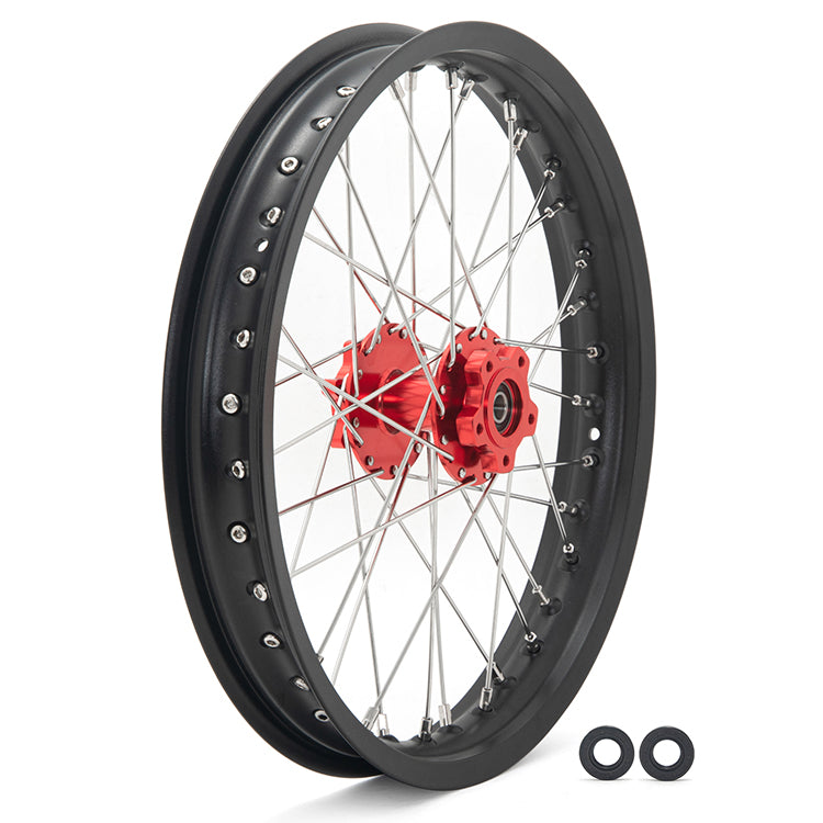 Aluminum Front Rear Spoke Wheel Rim Hub Sets for Talaria XXX 15