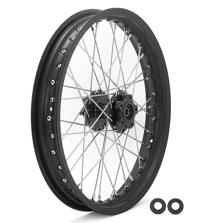 Aluminum Front Rear Spoke Wheel Rim Hub Sets for Talaria XXX 17