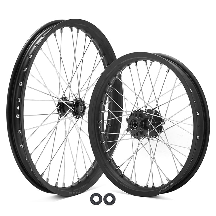 Aluminum Front Rear Wheel Rim Hub Sets for Apollo RFN / Beta Explorer 25
