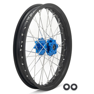 Aluminum Front Rear Spoke Wheel Rim Hub Sets for Talaria XXX