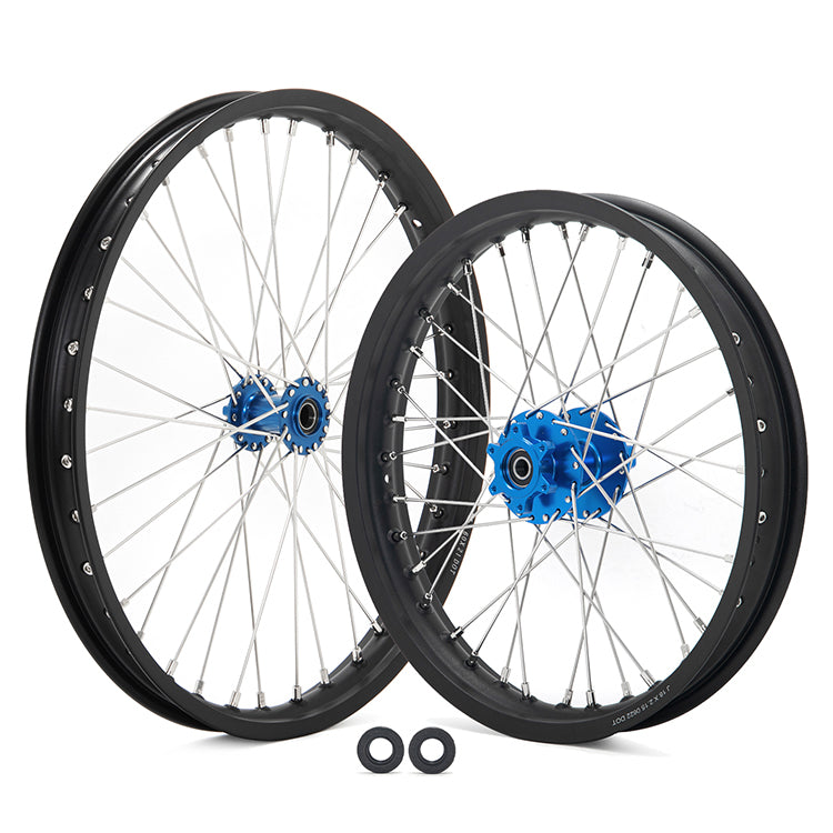 Aluminum Front Rear Wheel Rim Hub Sets for Apollo RFN / Beta Explorer 23