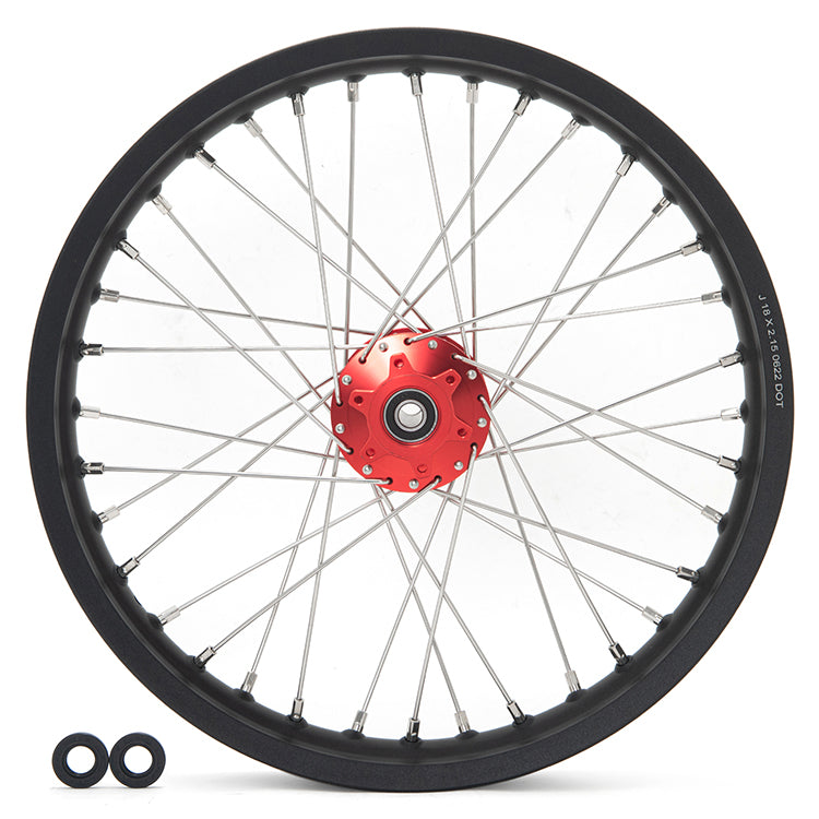Aluminum Front Rear Wheel Rim Hub Sets for Apollo RFN / Beta Explorer 30