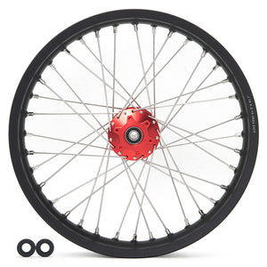 Aluminum Front Rear Wheel Rim Hub Sets for Apollo RFN / Beta Explorer