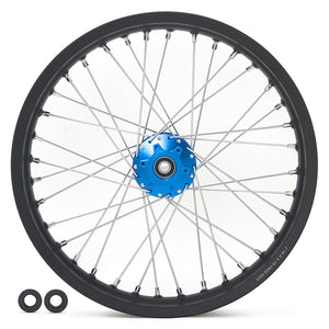 Aluminum Front Rear Wheel Rim Hub Sets for Apollo RFN / Beta Explorer