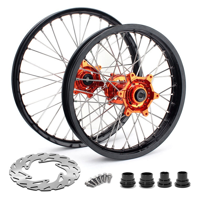21" Front & 18" 19" Rear Wheel Rim Hub Set For BETA RR / RR Race Edition / RR-S / Xtrainer 2020-2023