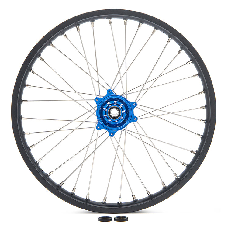 Aluminum Front Rear Spoke Wheel Rim Hub Sets for Sur-Ron Ultra Bee 10