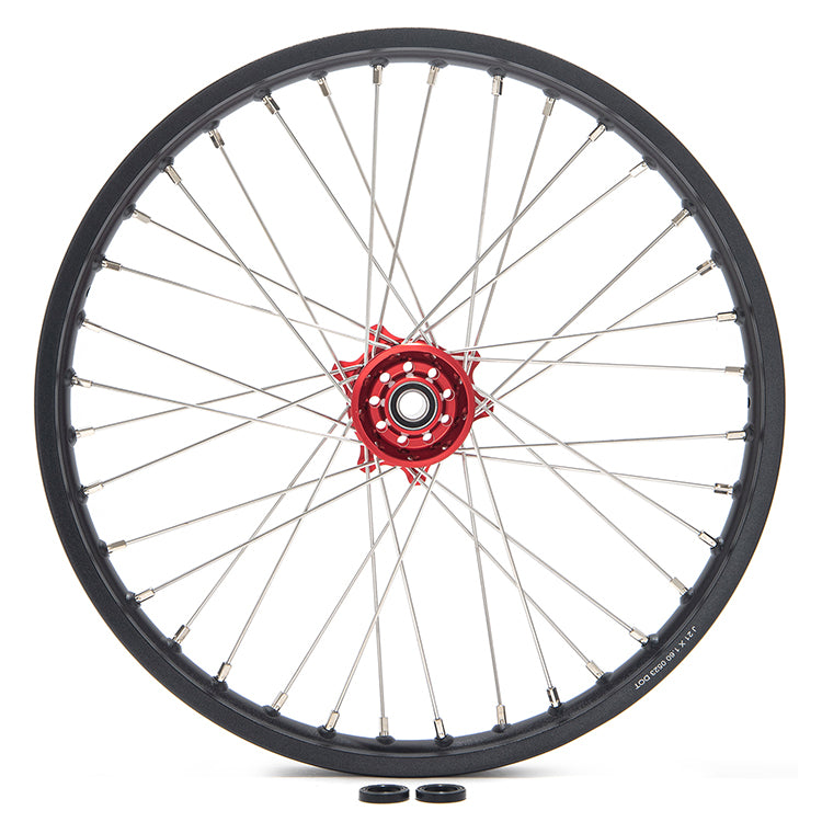 Aluminum Front Rear Spoke Wheel Rim Hub Sets for Sur-Ron Ultra Bee 12