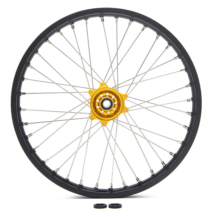 Aluminum Front Rear Spoke Wheel Rim Hub Sets for Sur-Ron Ultra Bee 11