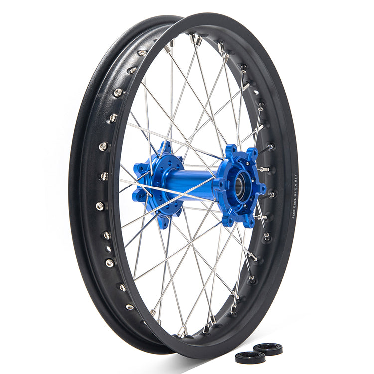 Aluminum 18'' Rear Spoke Wheel Rim Hub Set for Talaria Komodo 5