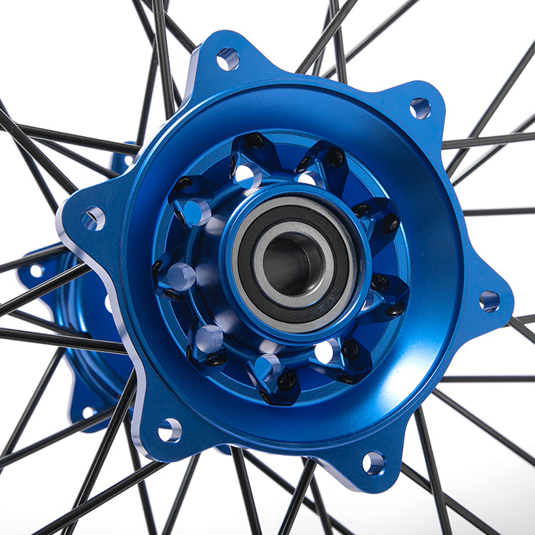 21" 19" 18" 17" Front Rear Spoked Wheel Rim Hub Sets for Yamaha YZ125 / YZ250 1999-2025 4