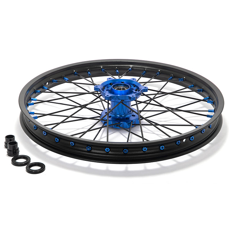 21" 19" 18" 17" Front Rear Spoked Wheel Rim Hub Sets for Yamaha YZ125 / YZ250 1999-2025 5