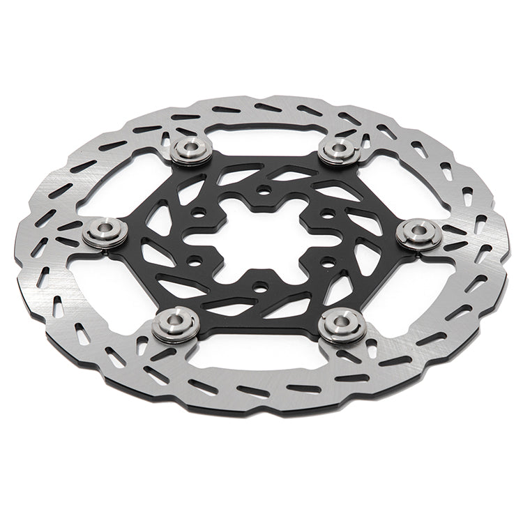 220mm Floating Front / Rear Brake Disc Rotor for Talaria Sting MX5 Pro 1