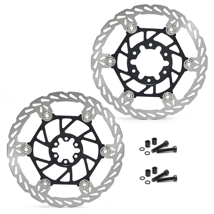 For Talaria Sting MX3 / R MX4 220mm Front Rear Brake Disc & Adapters