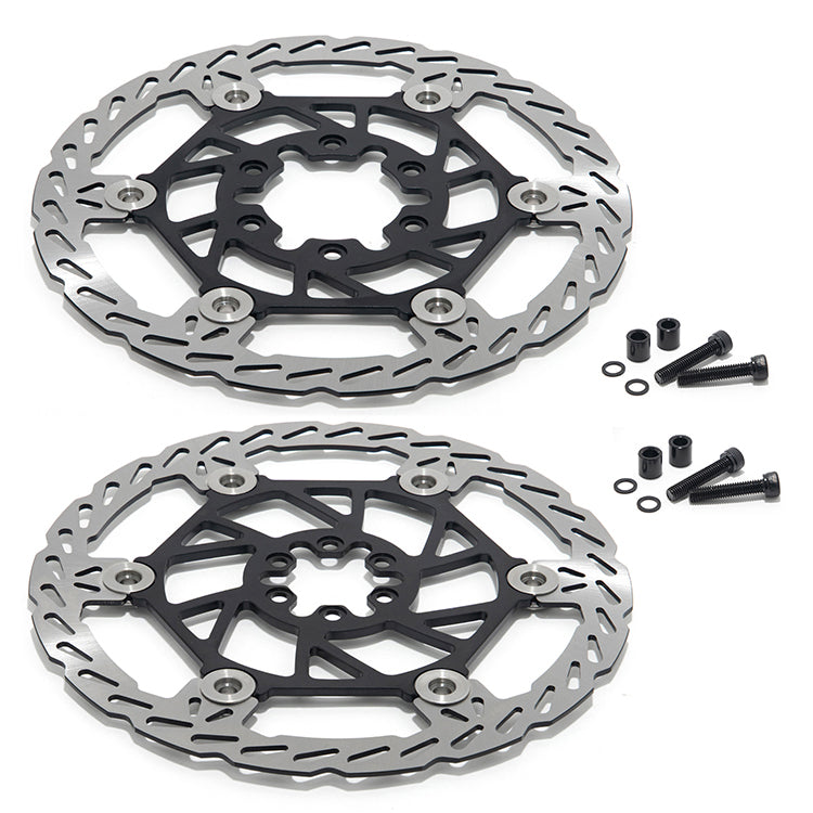 For Talaria Sting MX3 / R MX4 220mm Front Rear Brake Disc & Adapters