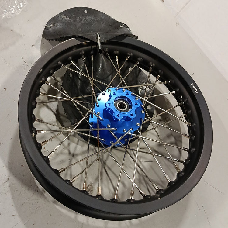 Returned 14''x2.15'' Rear Spoke Wheel Rim for Sur-Ron Light Bee X / Light Bee S / Segway X160 X260 / 79Bike Falcon M / E Ride Pro-SS 2.0