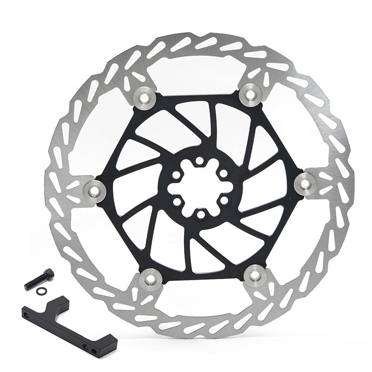 250mm Oversize Front Rear Brake Disc & Bracket for Talaria Sting MX3 / Talaria Sting R MX4 3
