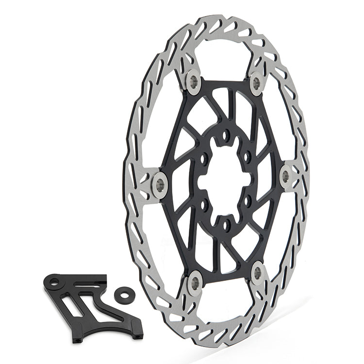 250mm Oversize Front Rear Brake Disc & Bracket for Talaria Sting MX3 / Talaria Sting R MX4