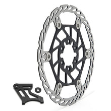 Load image into Gallery viewer, 250mm Oversize Front Rear Brake Disc &amp; Bracket for Talaria Sting MX3 / Talaria Sting R MX4