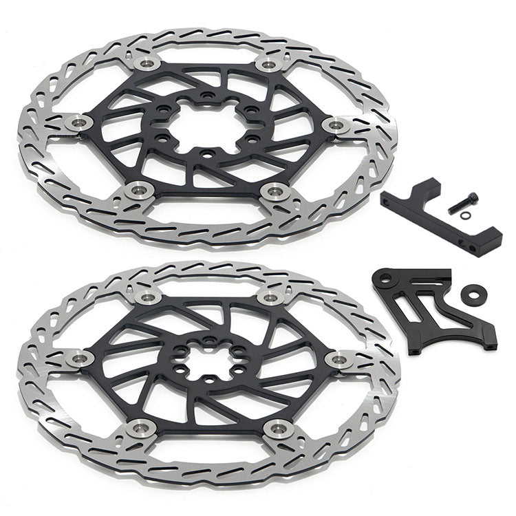 250mm Oversize Front Rear Brake Disc & Bracket for Talaria Sting MX3 / Talaria Sting R MX4