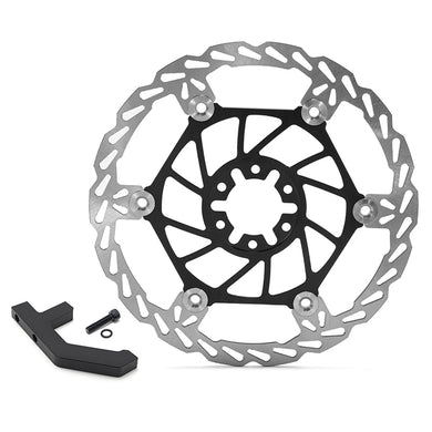 250mm Oversize Front Rear Brake Disc / Bracket for Apollo RFN / Beta Explorer(Thickness 3mm)