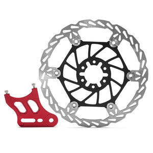 250mm Oversize Front Rear Brake Disc / Bracket for Apollo RFN / Beta Explorer (Thickness 3mm)