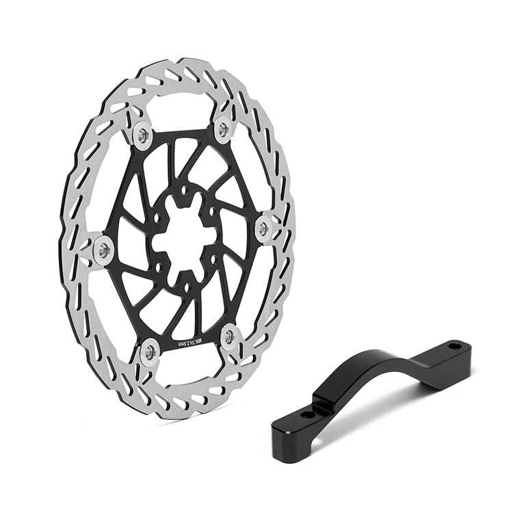 250mm Oversize Front / Rear Brake Disc & Bracket for Talaria Sting MX5 Pro