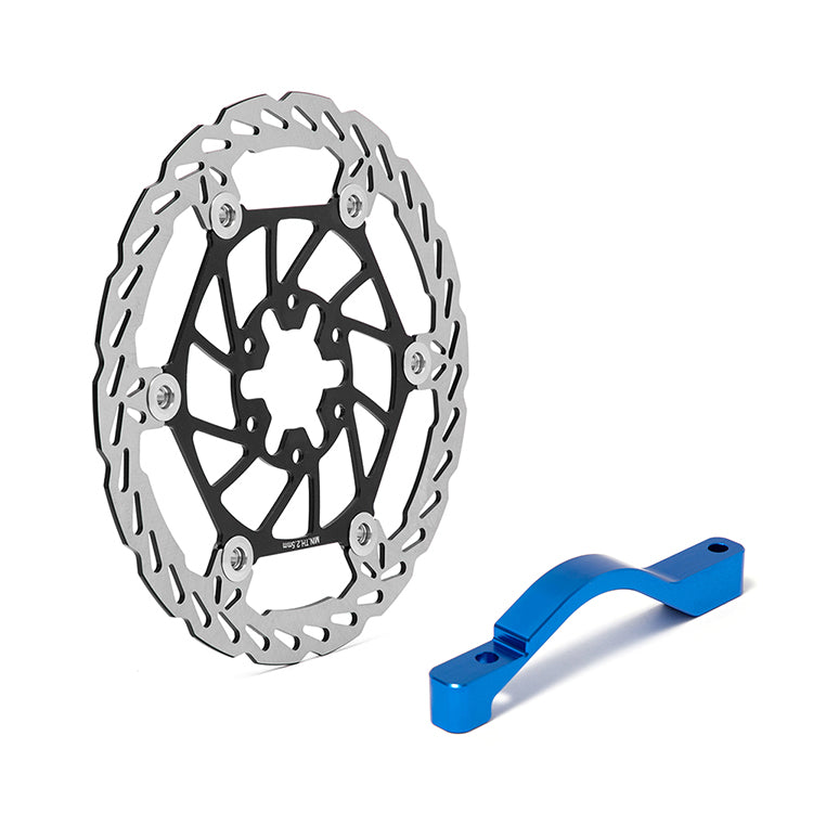 250mm Oversize Front / Rear Brake Disc & Bracket for Talaria Sting MX5 Pro