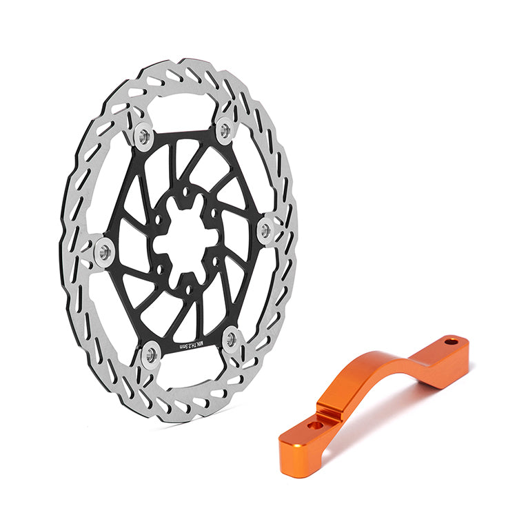 250mm Oversize Front / Rear Brake Disc & Bracket for Talaria Sting MX5 Pro 3