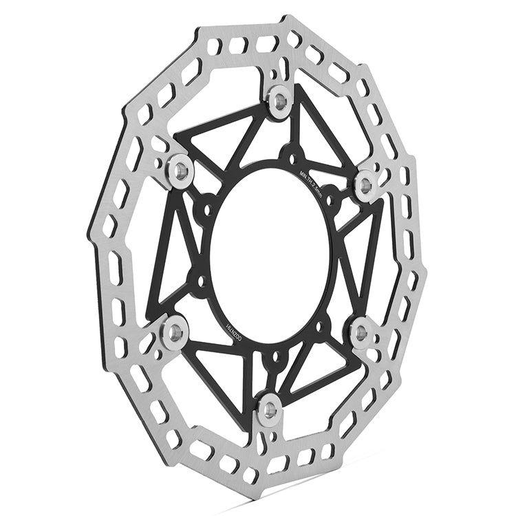 280mm Oversize Front Brake Disc & Bracket for Honda CRF250R CRF450R 19-26 / CRF250RWE 25-26 / CRF250RX 19-26 / CRF450RWE CRF450RX 19-25 3
