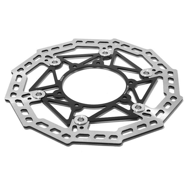 280mm Oversize Front Brake Disc & Bracket for Honda CRF250R CRF450R 19-26 / CRF250RWE 25-26 / CRF250RX 19-26 / CRF450RWE CRF450RX 19-25 2
