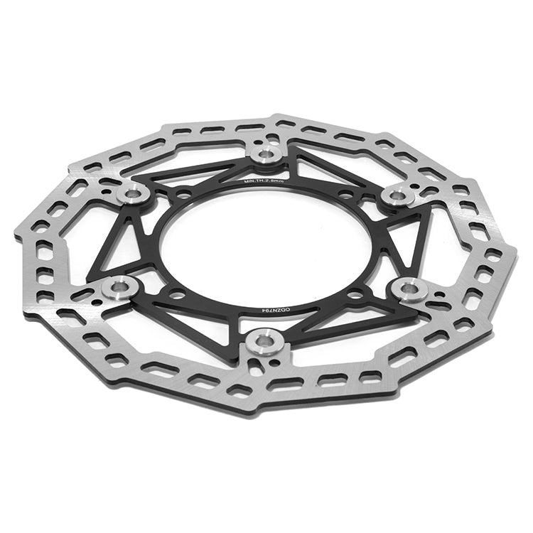 280mm Oversize Front Brake Disc & Bracket for Suzuki DRZ250 DRZ400 / DRZ400E DRZ400S / RM125 RM250 / RMZ250 RMZ450 / RMX450Z