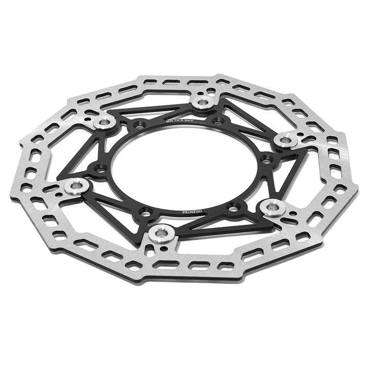 280mm Oversize Front Brake Disc & Bracket for Yamaha YZ125 YZ250 22-25 / YZ250F 21-25 / Fantic XE 125 23-24 / XX 125 250 / XXF 250 450 22-25 3