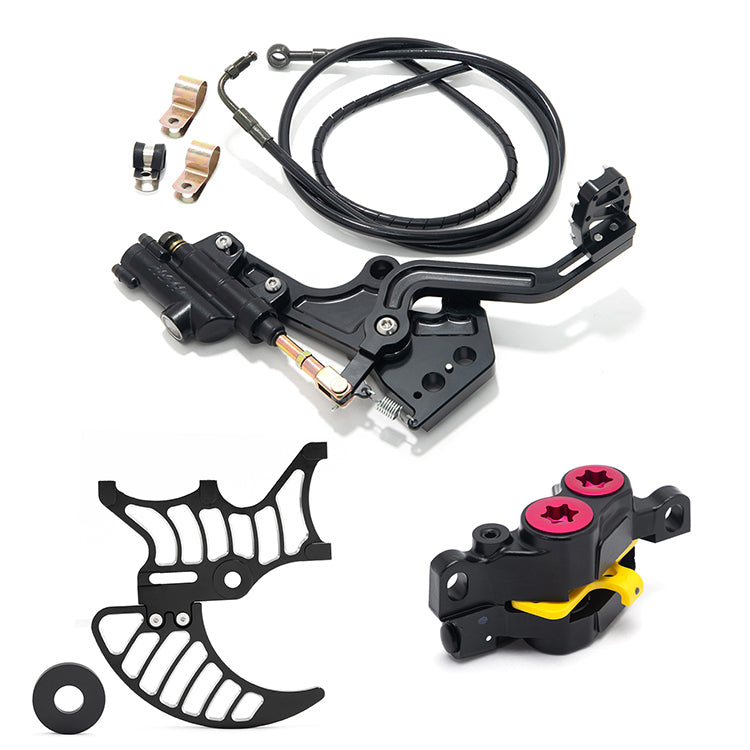 Mineral Oil Aluminum Hydraulic Rear Foot Brake For Talaria Sting 9