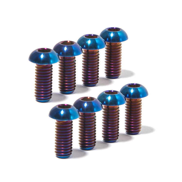 Titanium Screws Bolts Kit for Arctic Leopard XE Pro S 11
