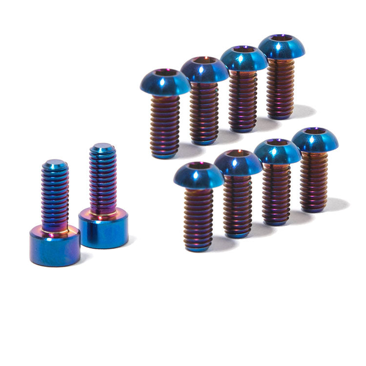 Titanium Screws Bolts Kit for Arctic Leopard XE Pro S 13