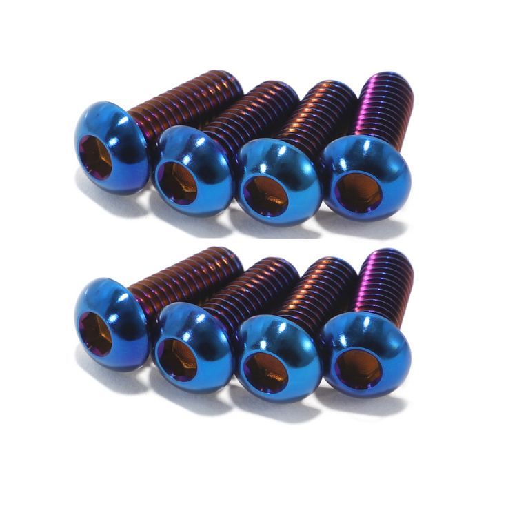 Titanium Screws Bolts Kit for Talaria Komodo 7