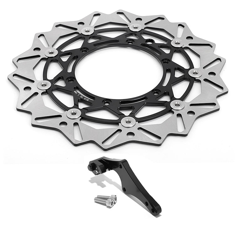 320mm Front Brake Disc & Bracket for Husqvarna FC 250 350 450 18 / FE 250 350 450 501 / FX 350 450 / TE 150 250 300 / TX 300 18-21