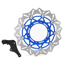 Load image into Gallery viewer, 320mm Front Brake Disc &amp; Bracket for Yamaha WR250F 20-UP / WR450F 19-UP / YZ125 YZ250 17-UP / YZ250F YZ450F YZ250FX YZ450FX 16-UP