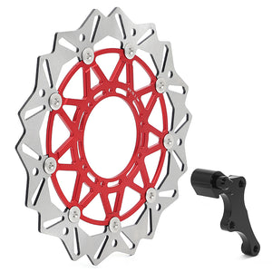 320mm Oversize Front Brake Disc & Bracket for Honda CRF250R CRF450R 2019-UP / CRF450RWE 2019-UP / CRF450RX 2019-UP