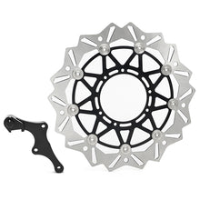 Load image into Gallery viewer, 320mm Oversize Front Brake Disc &amp; Bracket for Honda CRF250R CRF450R 2019-UP / CRF450RWE 2019-UP / CRF450RX 2019-UP