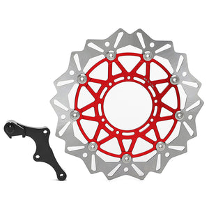 320mm Oversize Front Brake Disc & Bracket for Honda CRF250R CRF450R 2019-UP / CRF450RWE 2019-UP / CRF450RX 2019-UP