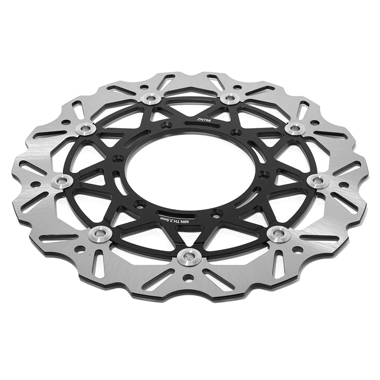 320mm Oversize Front Brake Disc & Bracket for Yamaha WR250F 22-25 / WR450F 19-25 / Fantic XE125 25 / XE300 XEF310 24-25 / XEF250 XEF450 22-25