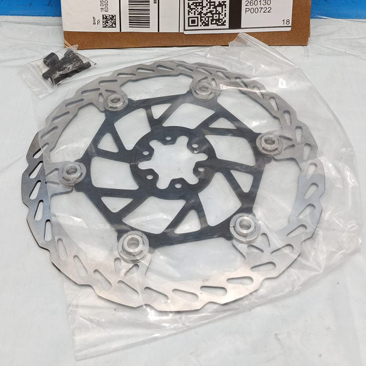 Returned 220mm Oversize Front Brake Disc & Bracket for Surron Light Bee X / Segway X160 X260 / Talaria Sting / MX3 / R MX4