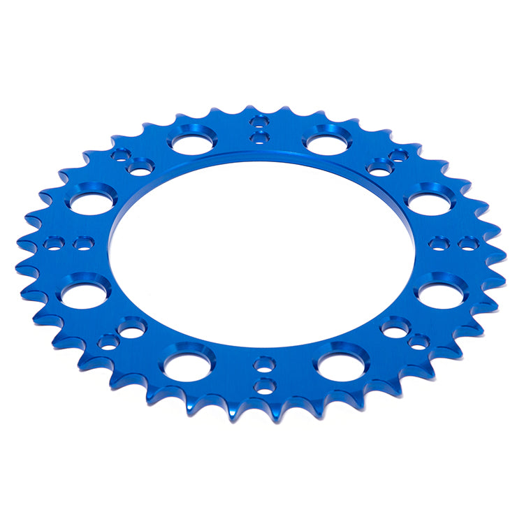 36T 37T 38T Aluminum Rear Sprocket for Yamaha YFZ450R 2009-2019 12