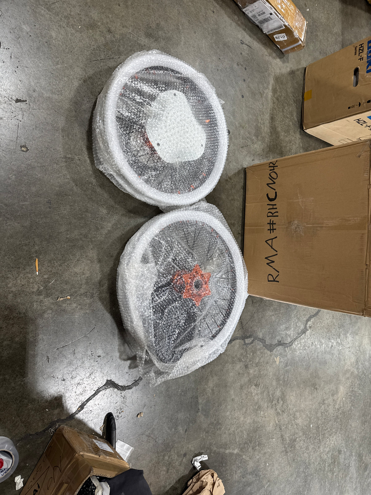 Returned Orange 21'' Front & 18'' Rear Wheel Set for KTM SX SXF XC XCF XCW EXC EXC-F / Beta / GAS GAS / Husaberg / Husqvarna / Sherco 1