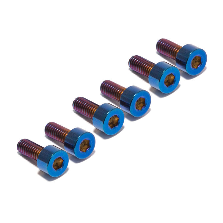 Titanium Screws Bolts Kit for Arctic Leopard XE Pro S 9