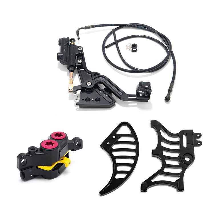 Mineral Oil Hydraulic Rear Foot Brake Aluminum For Sur-ron Light Bee X