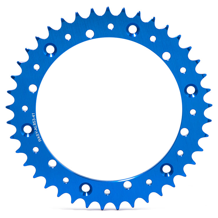 40T 41T 42T Aluminum Rear Sprocket for Yamaha YFZ350 / YFS200 / YFM660 / YFM350 All Years 6