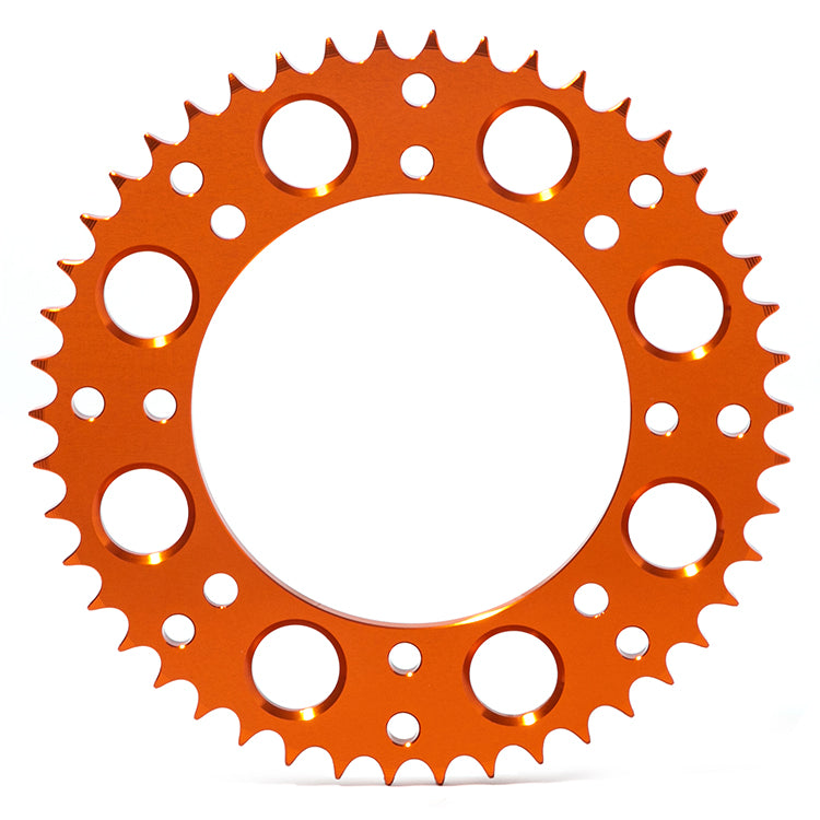 428 Chain 46T Aluminum Rear Sprocket for KTM SX 85 2004-2018 2021 / XC 85 2008-2009 6