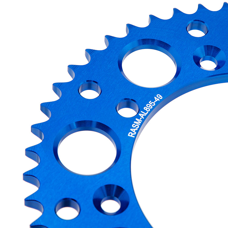 428 Chain 49T Aluminum Rear Sprocket for KTM SX 85 2004-2021 / XC 105 2008-2009 / SX 105 2007-2011 4
